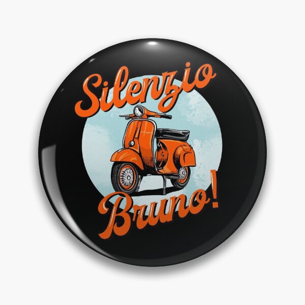 Item preview, Silenzio Bruno! designed and sold by Cattigal.