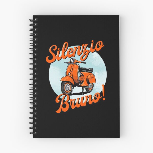 Item preview, Silenzio Bruno! designed and sold by Cattigal.