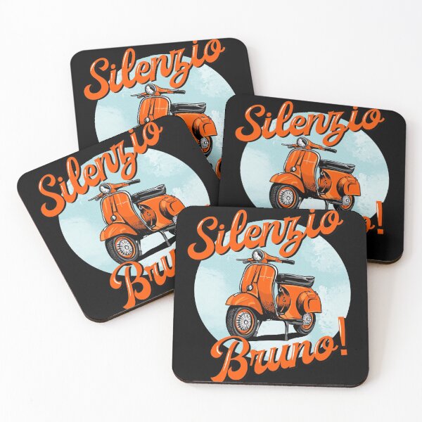 Item preview, Silenzio Bruno! designed and sold by Cattigal.