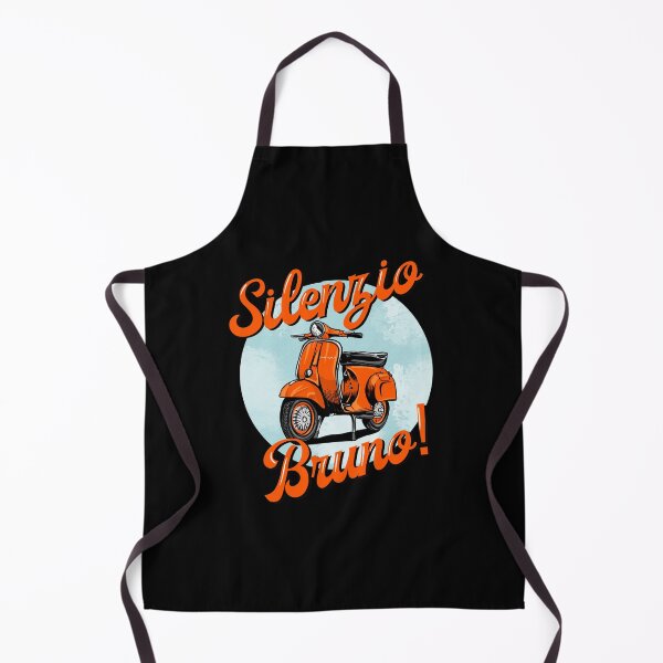 Item preview, Silenzio Bruno! designed and sold by Cattigal.