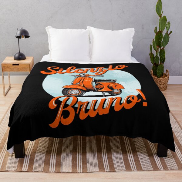 Item preview, Silenzio Bruno! designed and sold by Cattigal.