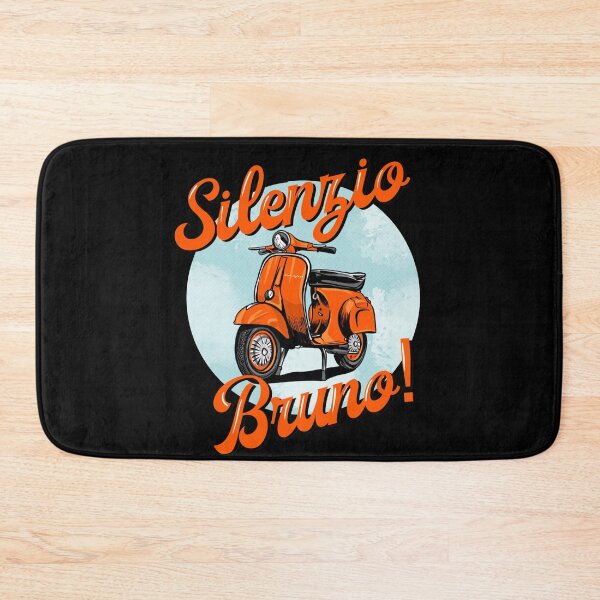 Item preview, Silenzio Bruno! designed and sold by Cattigal.