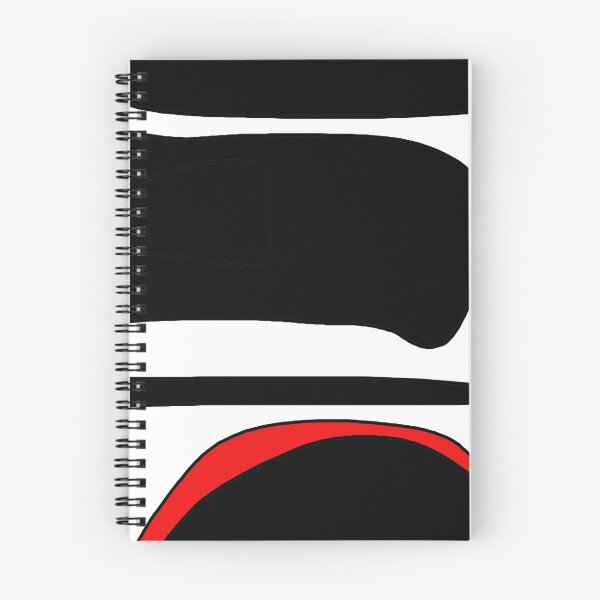 Item preview, Red, white and black  designed and sold by ValentinaHramov.