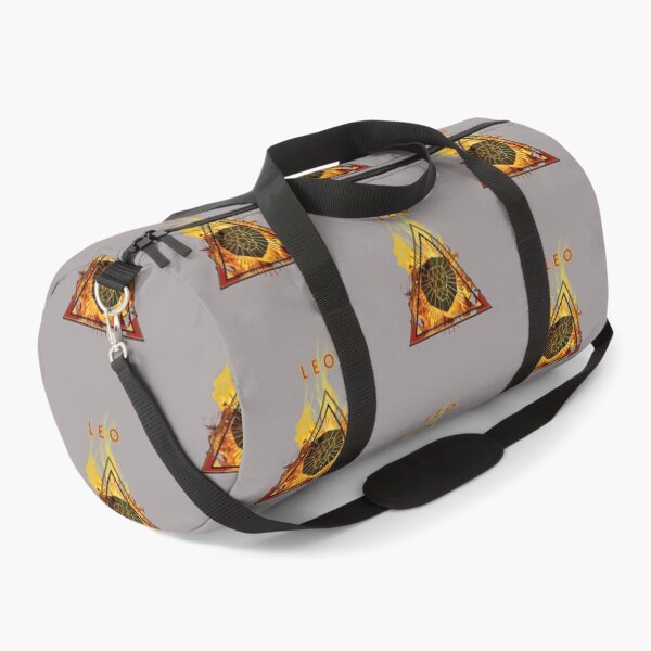 Item preview, Leo Fire Zodiac/Element Emblem designed and sold by Starboy Design.