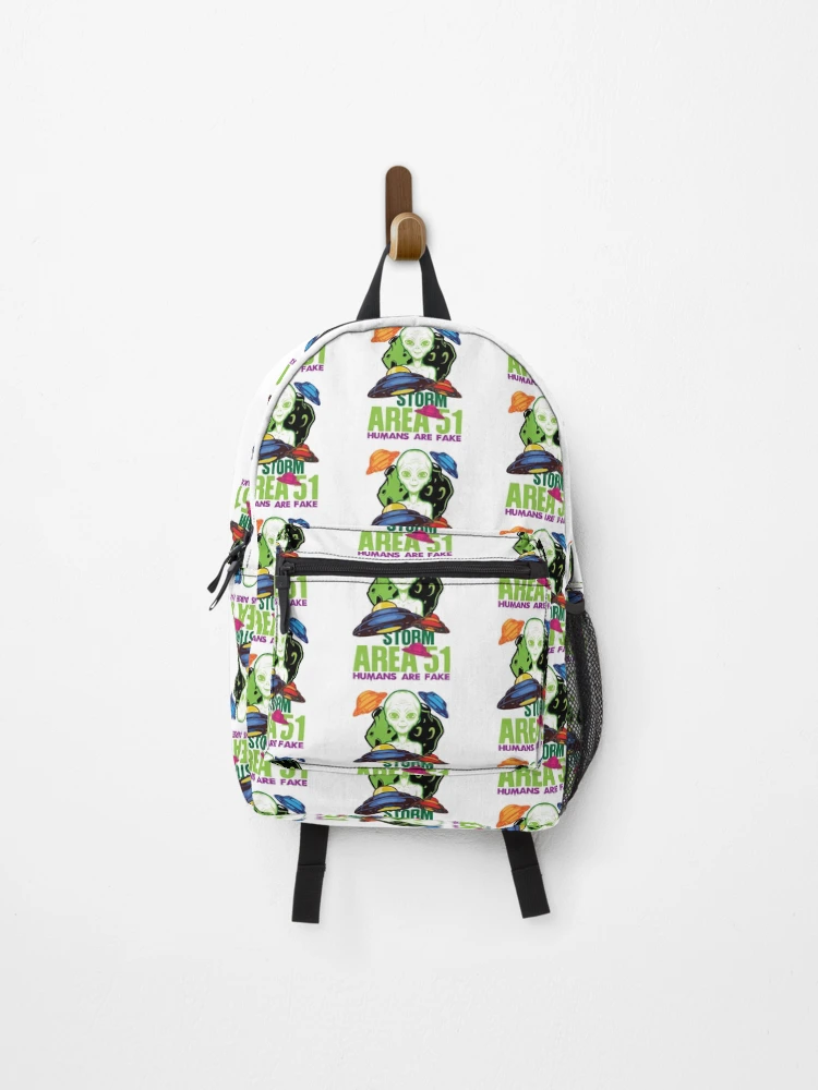 Thumbnail 1 of 3, Backpack, STORM AREA 51 designed and sold by RIGHTCHUS.