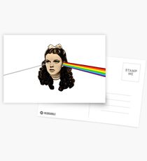 Pink Floyd Dorothy Postcards