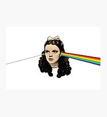 Pink Floyd Dorothy Photographic Print