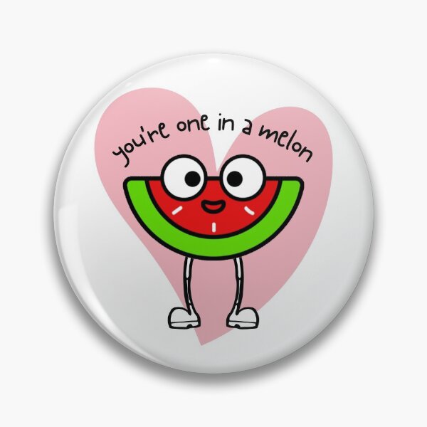 Item preview, You're one in a melon - Food pun designed and sold by The Agreeable Raven.