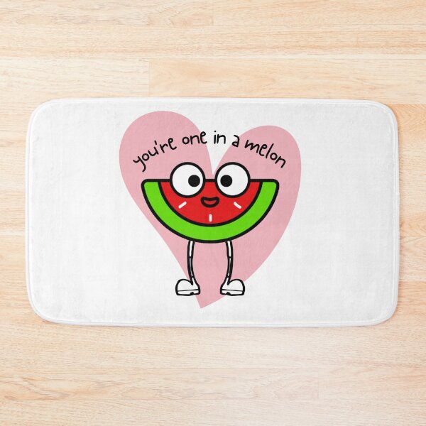 Item preview, You're one in a melon - Food pun designed and sold by The Agreeable Raven.
