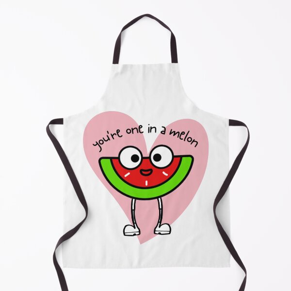 Item preview, You're one in a melon - Food pun designed and sold by The Agreeable Raven.