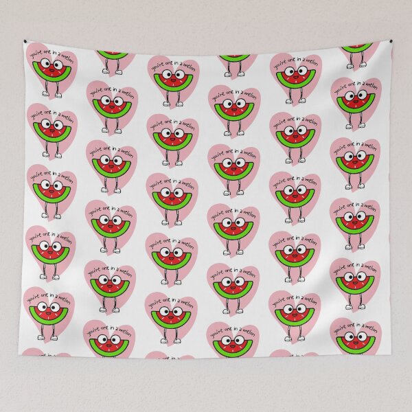 Item preview, You're one in a melon - Food pun designed and sold by The Agreeable Raven.