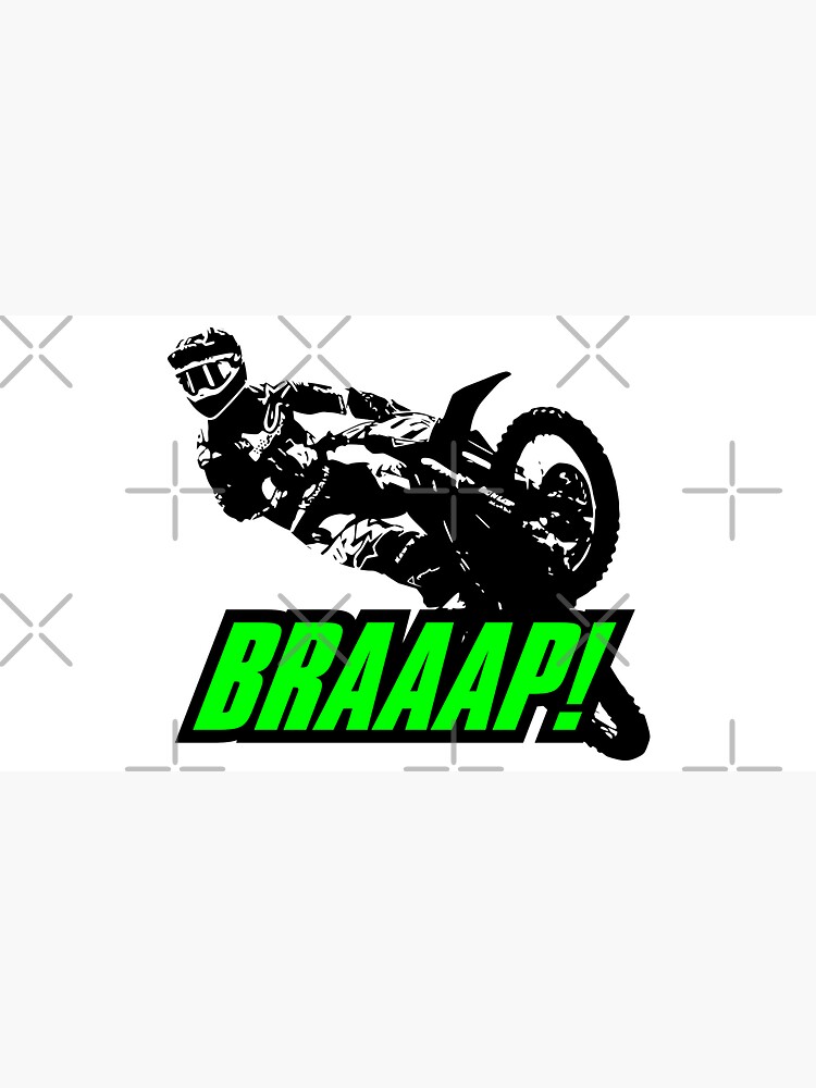 BRAAAP Supercross Whip (Green) by racerspitstop