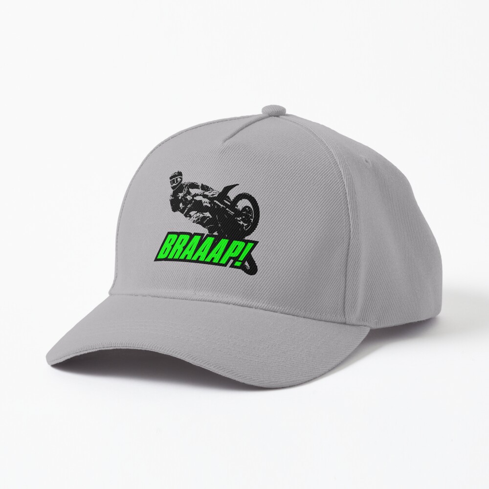 BRAAAP Supercross Whip (Green) Cap