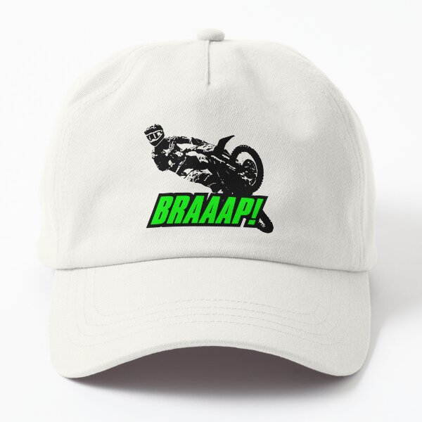 BRAAAP Supercross Whip (Green) Dad Hat