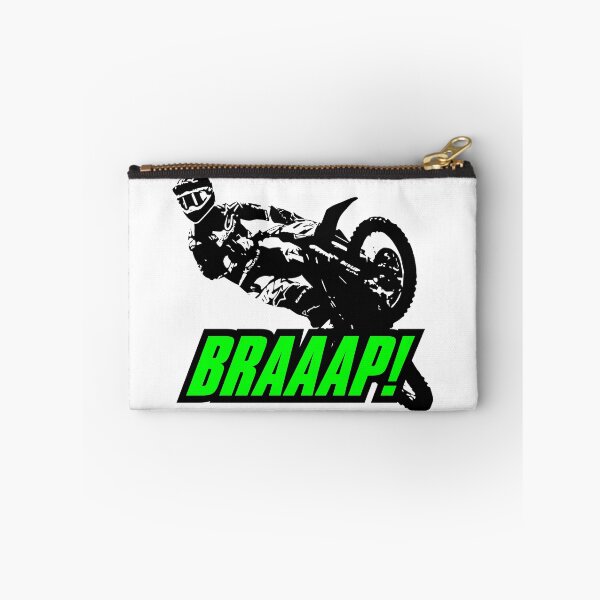 Aperçu de l'œuvre Fouet BRAAAP Supercross (vert) créée et vendue par racerspitstop.