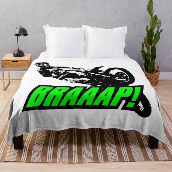 Item preview, BRAAAP Supercross Whip (Green) designed and sold by racerspitstop.