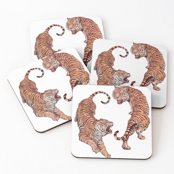 Item preview,  Yin Yang Tigers designed and sold by WeGotThat.
