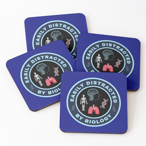 Item preview, Easily distracted by Biology designed and sold by fev-rocks.
