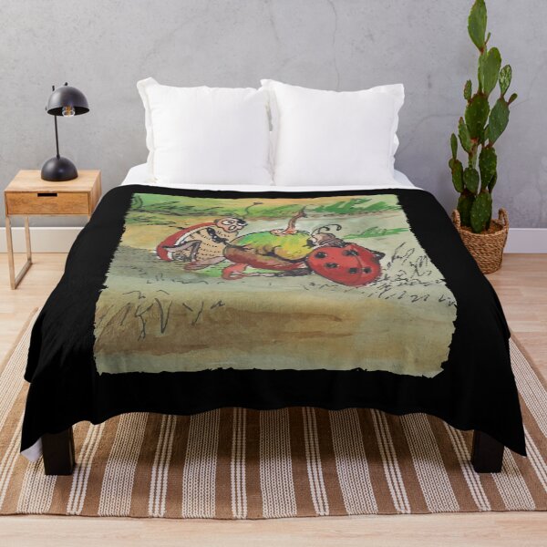 Item preview, Ladybug Grapes Meal Nature Cottagecore Goblincore Aesthetics designed and sold by FalkDania.