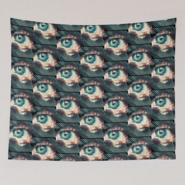 Item preview, Ojo que todo lo ve (azul) | Regalo perfecto para ti y tus amigos | regalo de ojo grande designed and sold by anitatana.