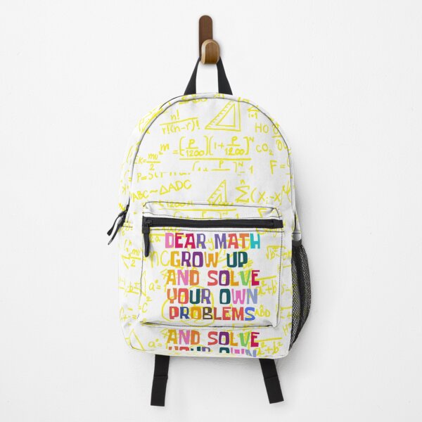 Item preview, Dear Math Grow Up And Solve Your Own Problem designed and sold by Roy Zen.