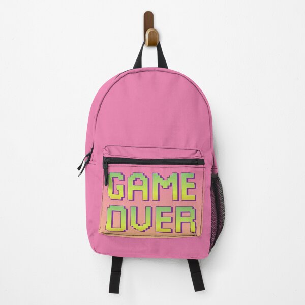 Item preview, GAME OVER 90’s / pixel RETRO gradient Design 2 designed and sold by marina ralston.