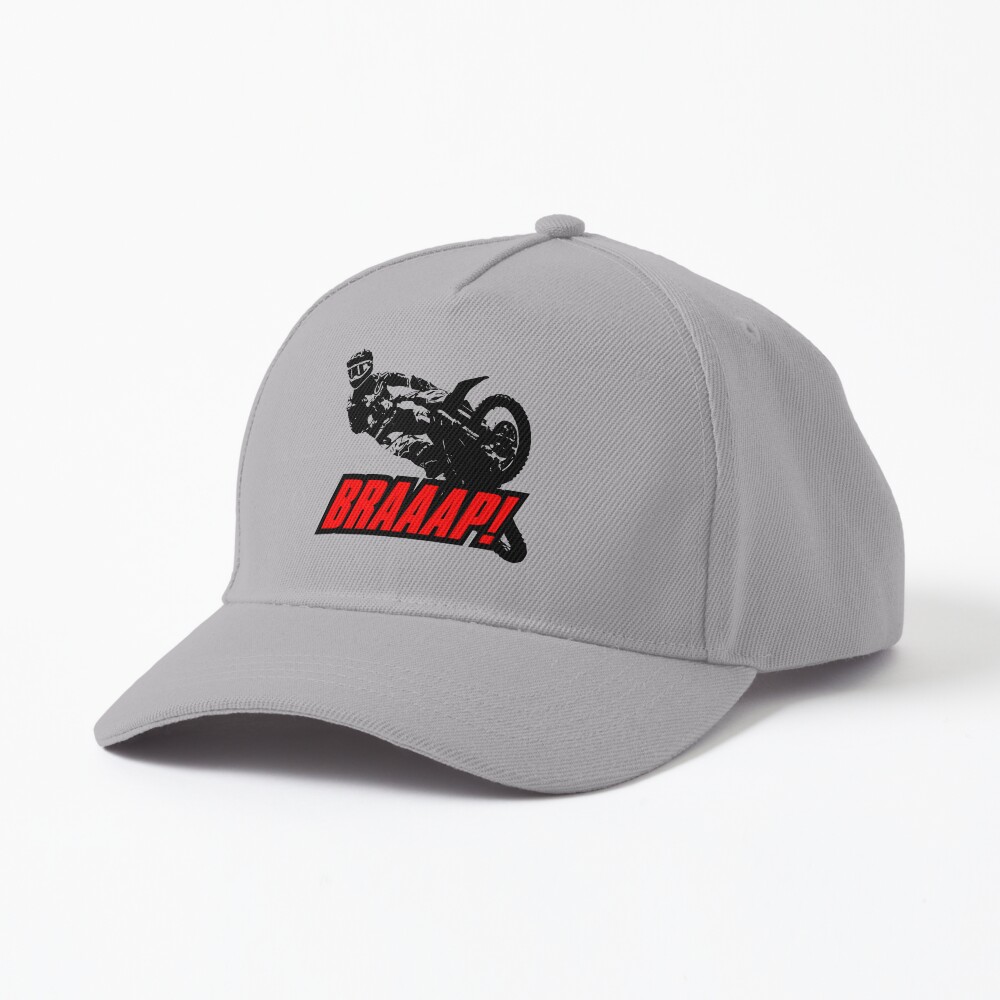 BRAAAP Supercross Whip (Red) Cap