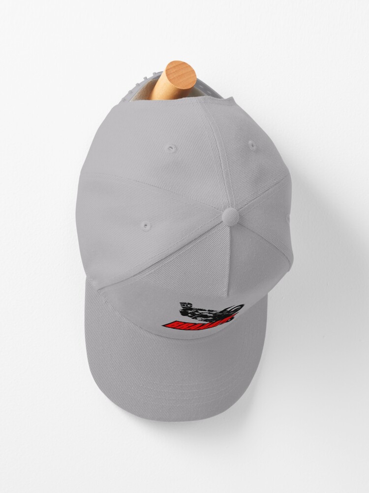 Alternate view of BRAAAP Supercross Whip (Red) Cap