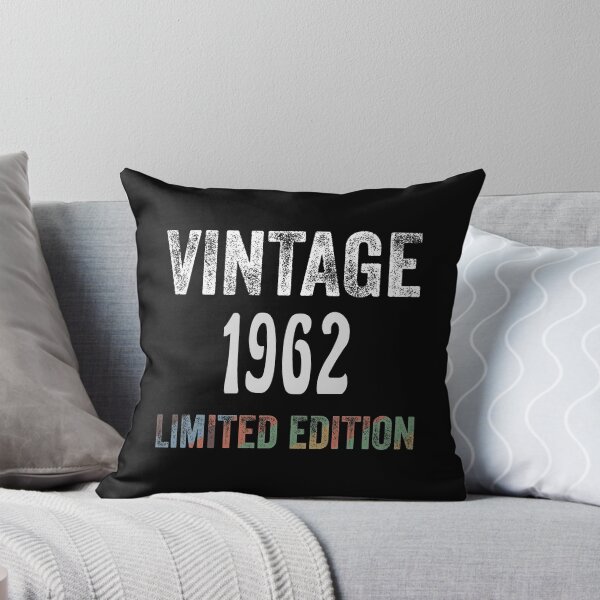 Item preview, Vintage 1962 Limited Edition Birthday designed and sold by ZiesMerch.