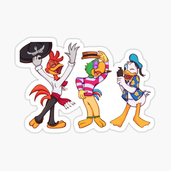 Item preview, The three caballeros having fun designed and sold by Stormagedoom.