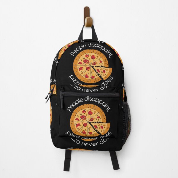 Item preview, Pizza Slice & Funny Quote: "People Disappoint, Pizza Never Does" designed and sold by fowons.