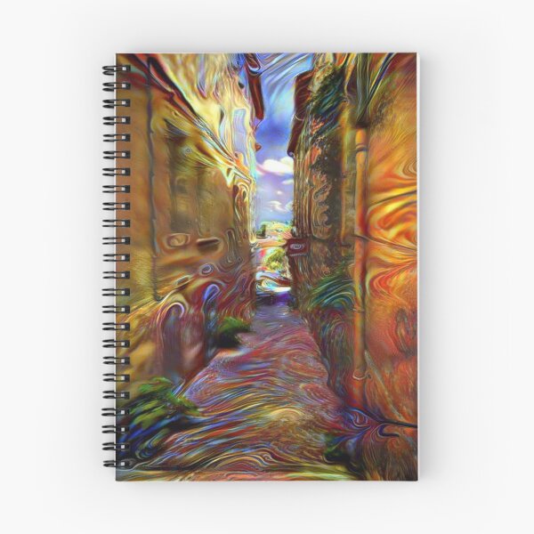 Item preview, Waving French Street designed and sold by Pastor-Jim.
