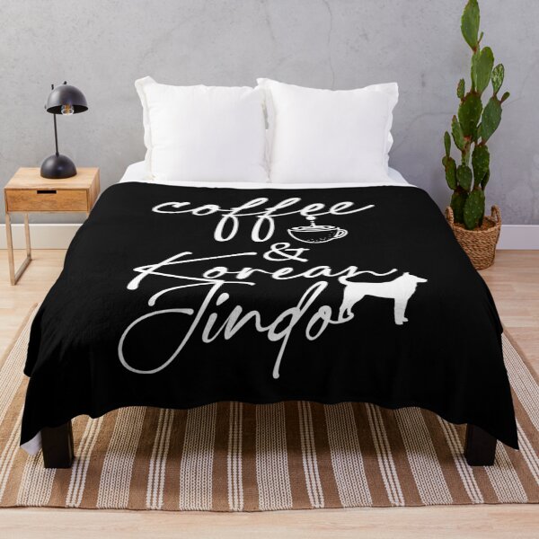 Item preview, Coffee And Korean Jindo designed and sold by Housestore.
