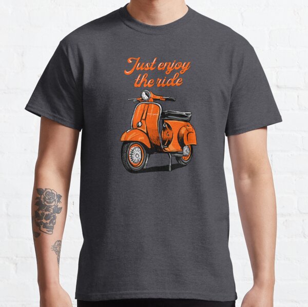 Camisetas vespa discount