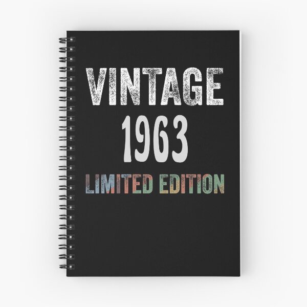 Item preview, Vintage 1963 Limited Edition Birthday designed and sold by ZiesMerch.