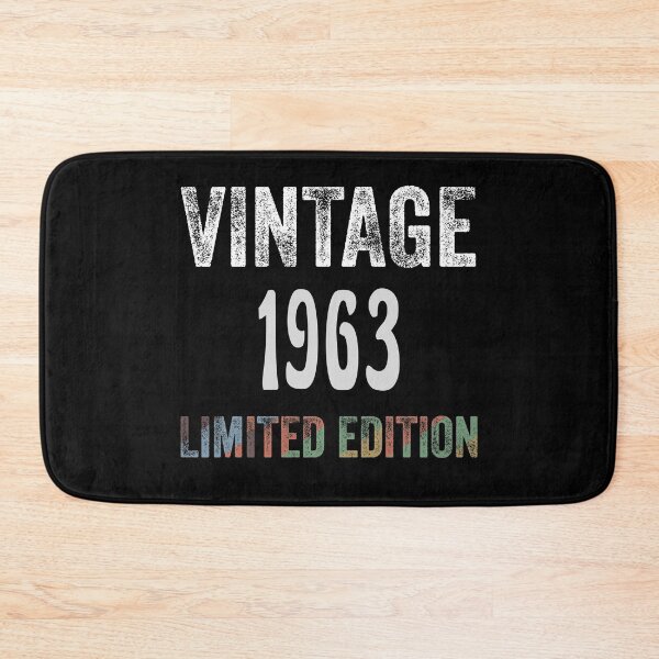 Item preview, Vintage 1963 Limited Edition Birthday designed and sold by ZiesMerch.