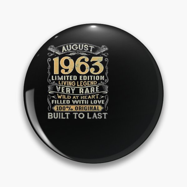 Item preview, Vintage 57 Years Old August 1963 designed and sold by rosamaria2020.