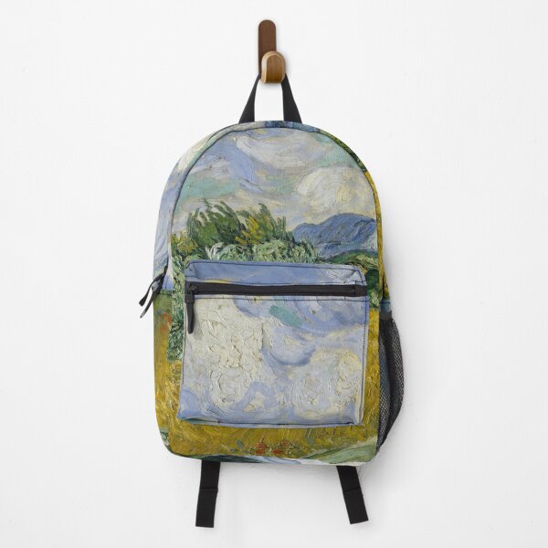Item preview, A Wheatfield, with Cypresses by Vincent van Gogh designed and sold by two peas in a pod.