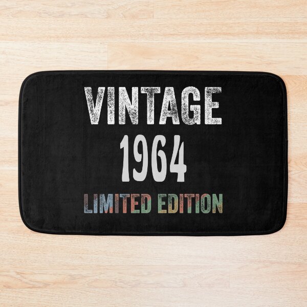 Item preview, Vintage 1964 Limited Edition Birthday designed and sold by ZiesMerch.