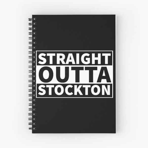 Item preview, Straight outta stockton designed and sold by PlanetMMA.