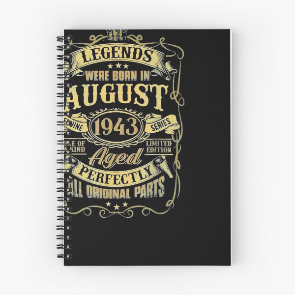 Item preview, Legend August 1943 78th Birthday designed and sold by rosamaria2020.