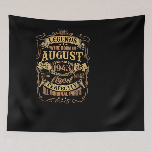 Item preview, Legend August 1943 78th Birthday designed and sold by rosamaria2020.