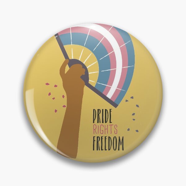 Item preview, Trans pride, rights, freedom. designed and sold by Vanesa Duque.