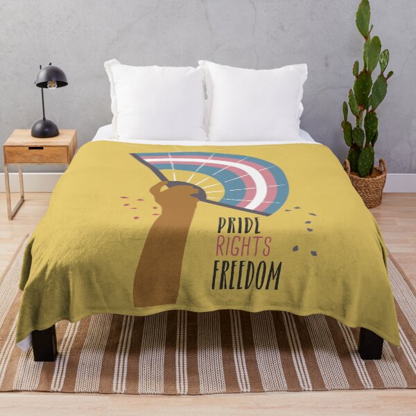 Item preview, Trans pride, rights, freedom. designed and sold by Vanesa Duque.