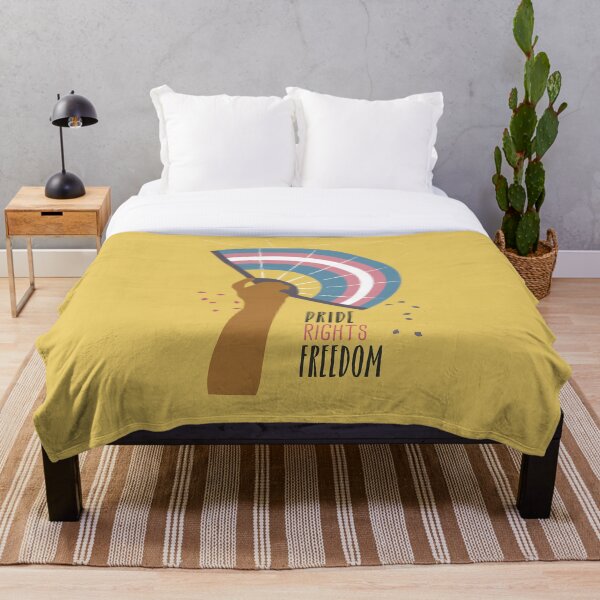 Item preview, Trans pride, rights, freedom. designed and sold by Vanesa Duque.