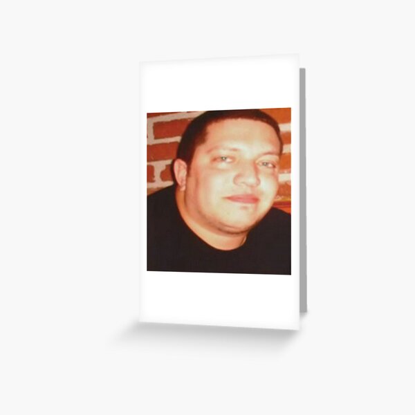 Sal Vulcano Funny T-Shirt Impractical Jokers Greeting Card