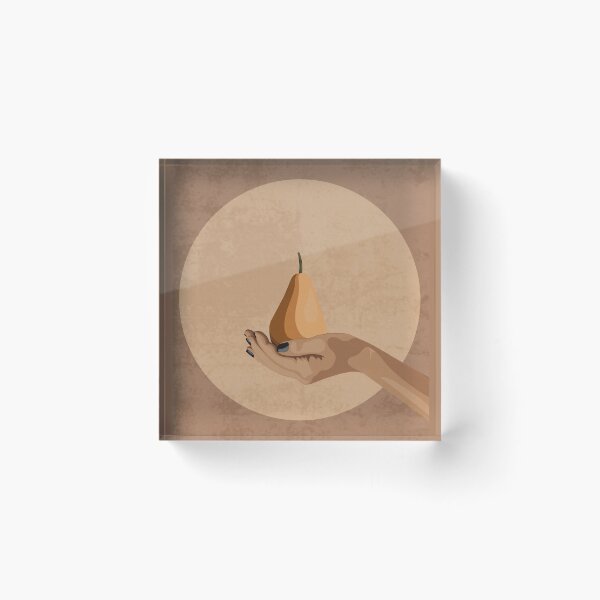 Item preview, Connecting Nature | Holding Pears designed and sold by tirthoyaatri.