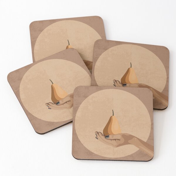 Item preview, Connecting Nature | Holding Pears designed and sold by tirthoyaatri.