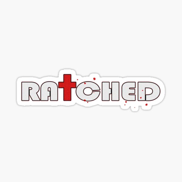 "Nurse Ratched stickers and clothing" Sticker for Sale by Aracoth