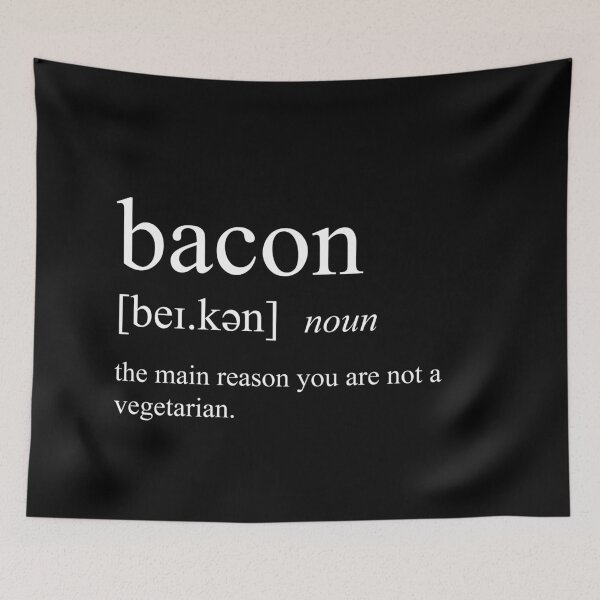 Item preview, Bacon - definition designed and sold by Silly Lily.